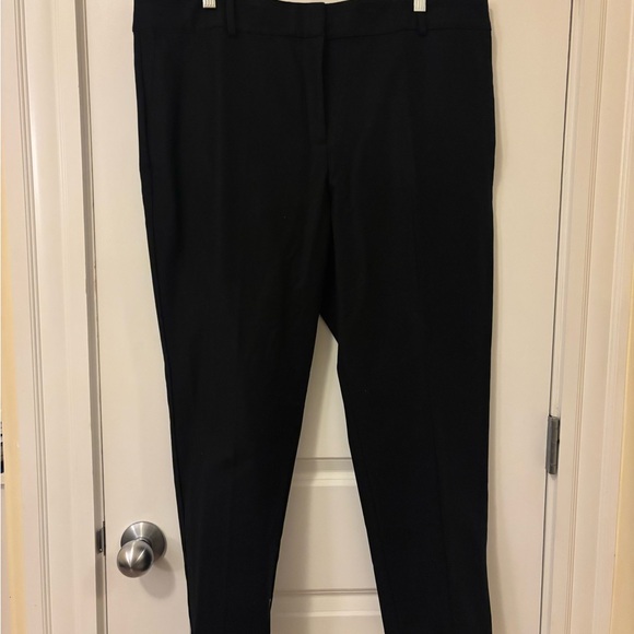 Ann Taylor Black Ankle Pants - Picture 2 of 4